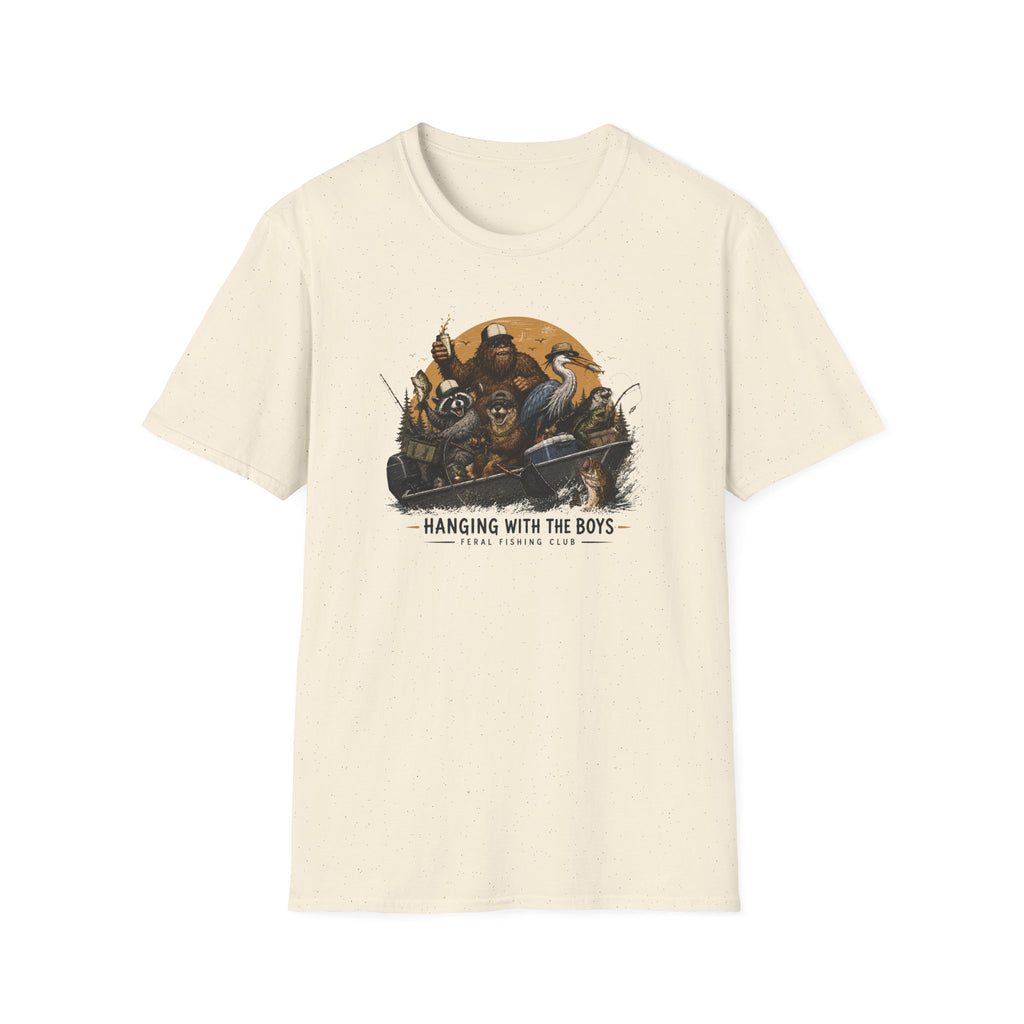Hanging with the Boys T-Shirt