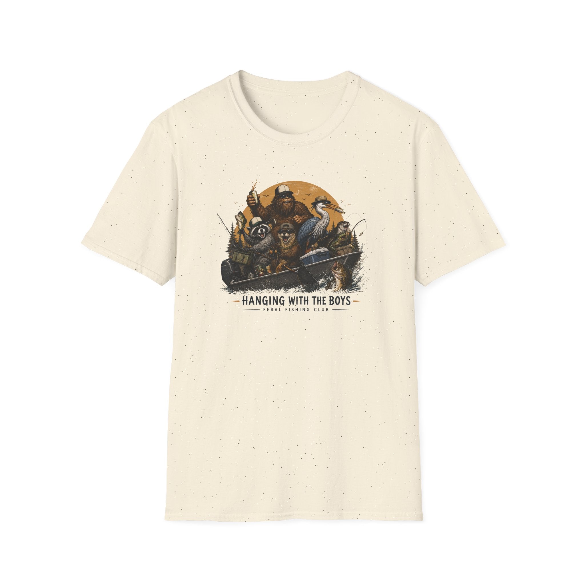 Hanging with the Boys T-Shirt
