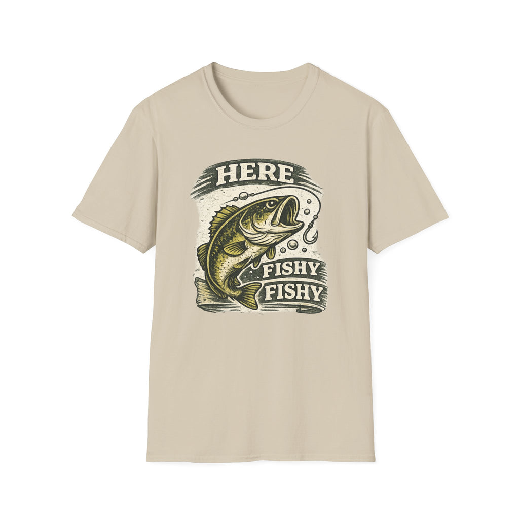 Here Fishy Fishy T-Shirt