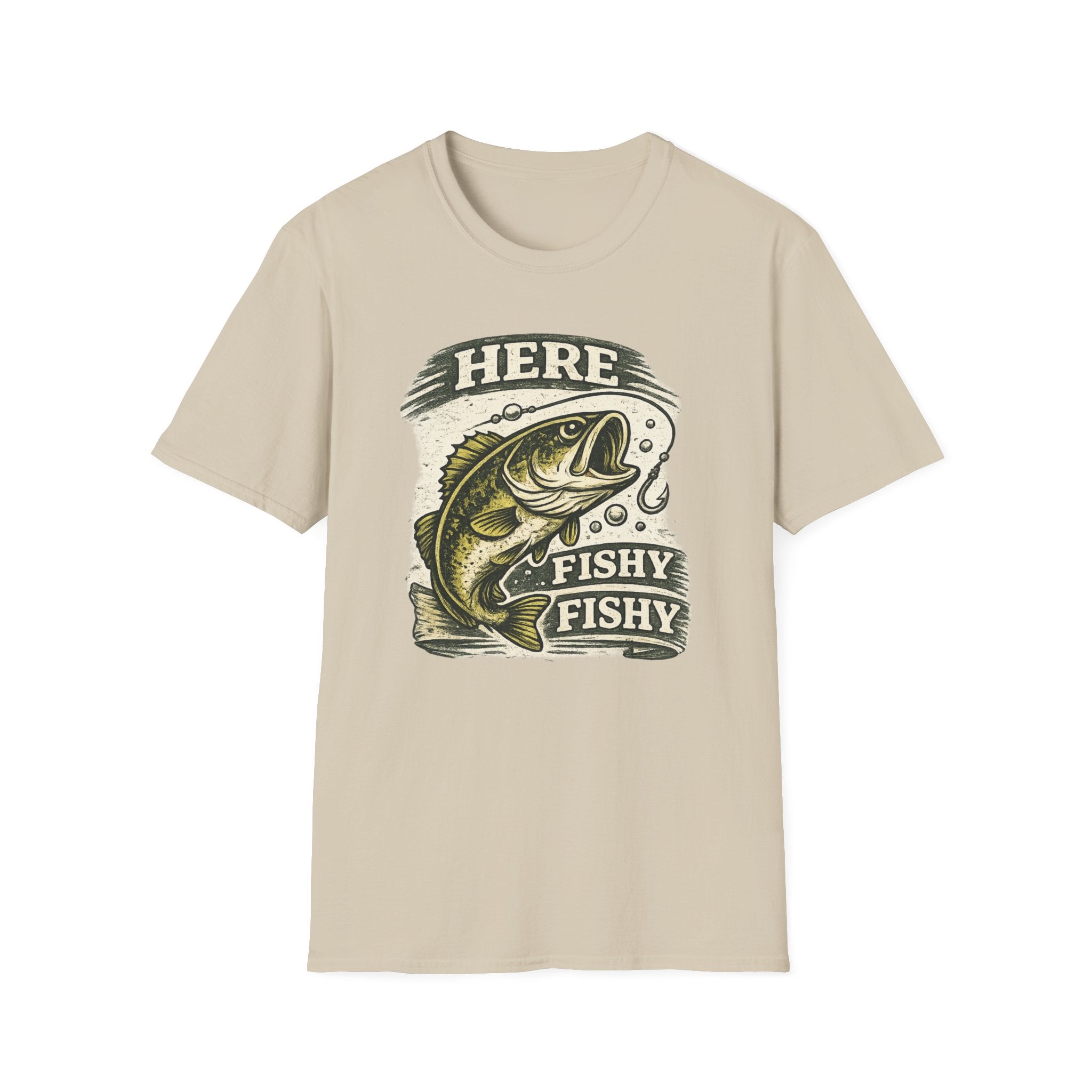 Here Fishy Fishy T-Shirt