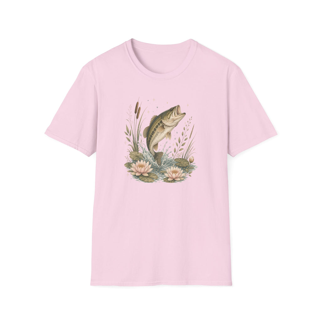 Bass and Lilies T-Shirt