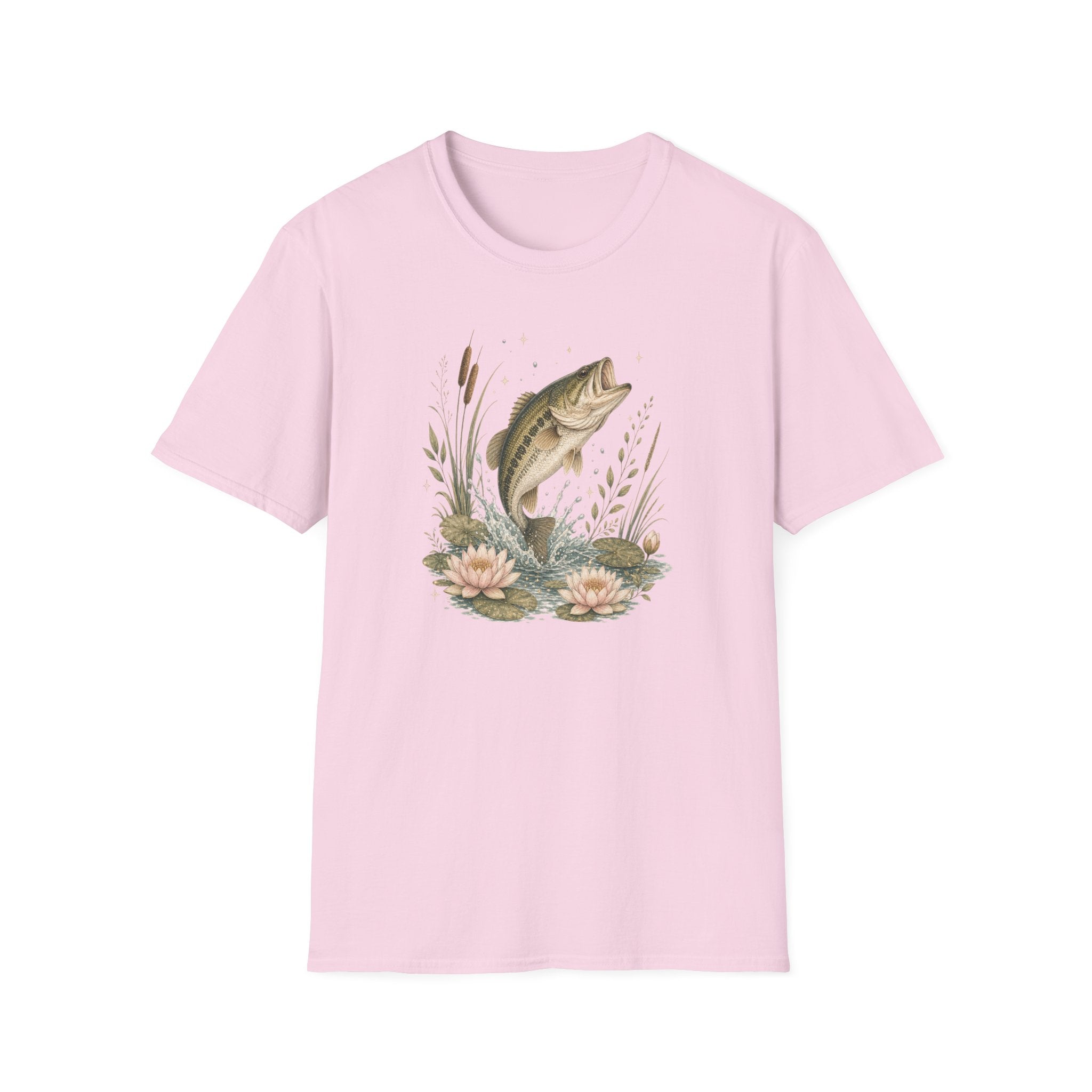 Bass and Lilies T-Shirt