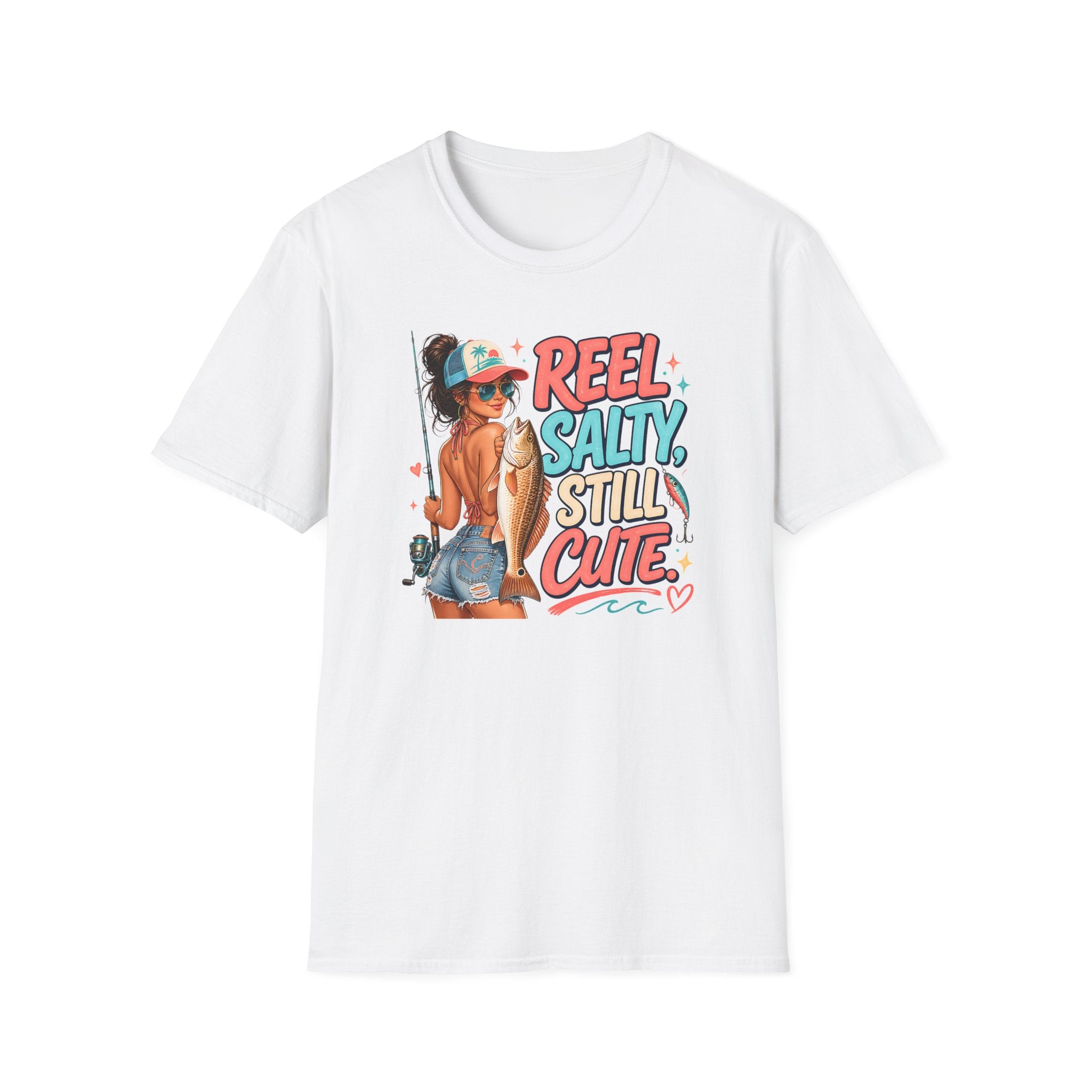 Reel Salty Still Cute T-Shirt