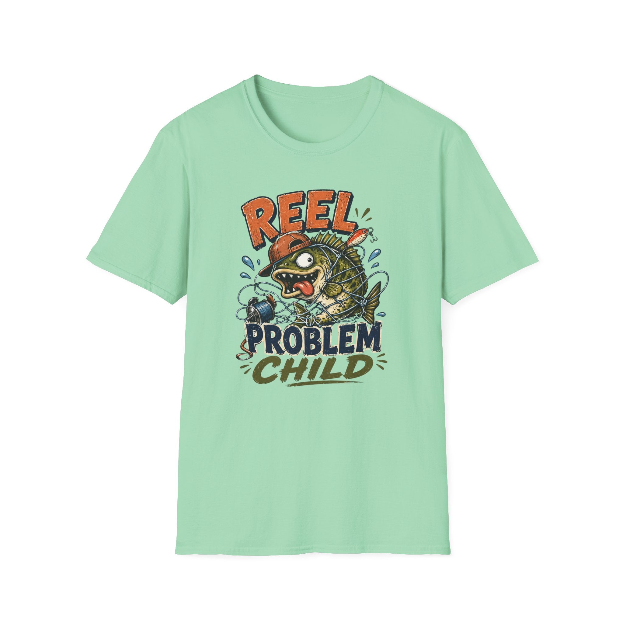 Reel Problem Child T-Shirt