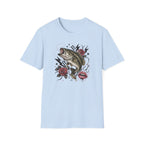 Edgy Bass Fishing T-Shirt
