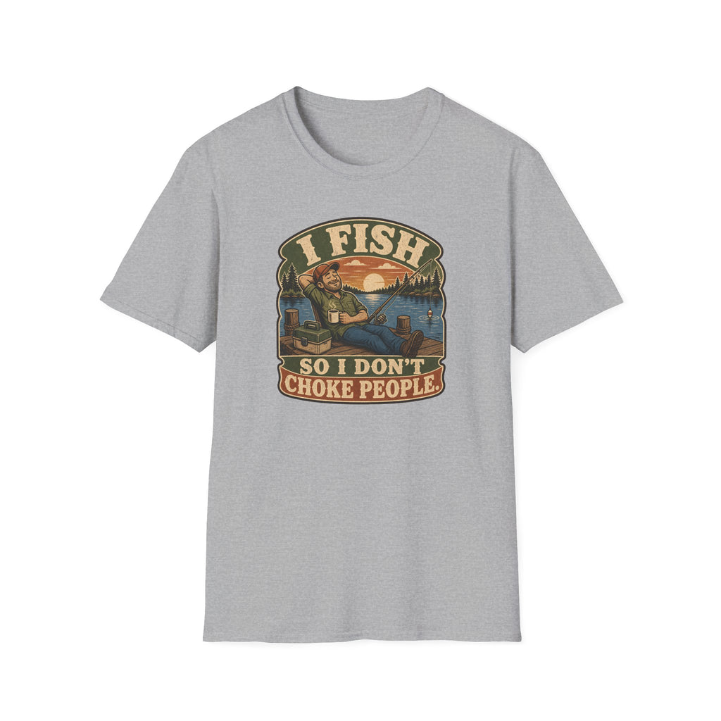 I Don't Choke People T-Shirt
