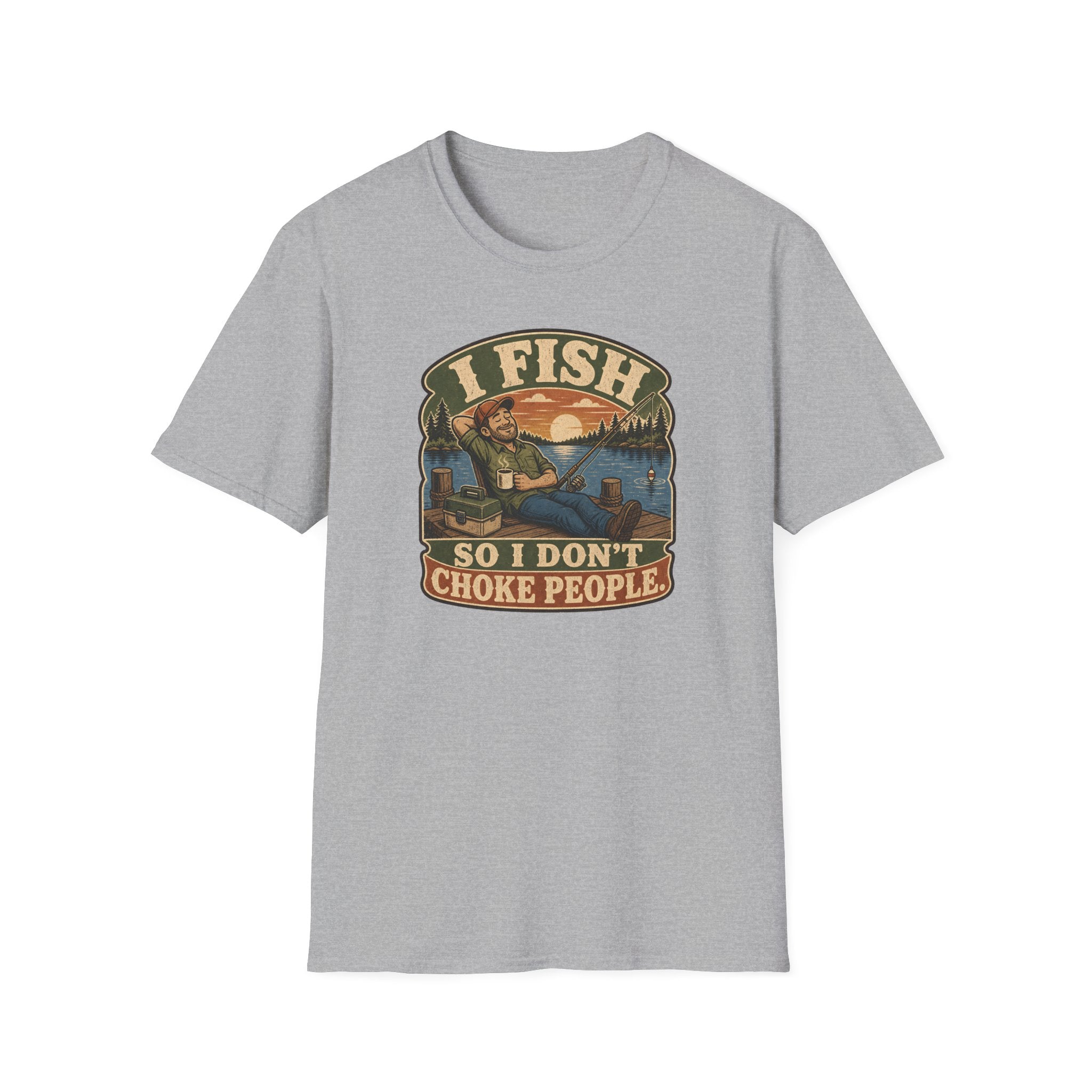 I Don't Choke People T-Shirt