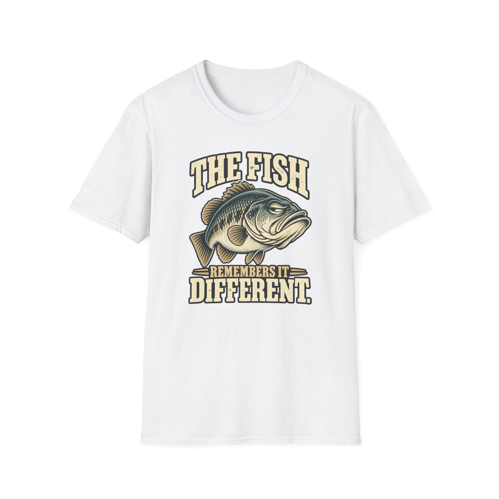 The Fish Remembers It T-Shirt
