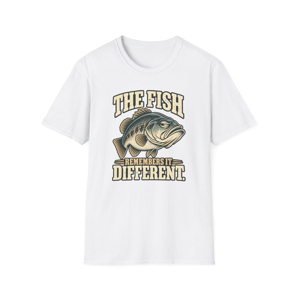 The Fish Remembers It T-Shirt