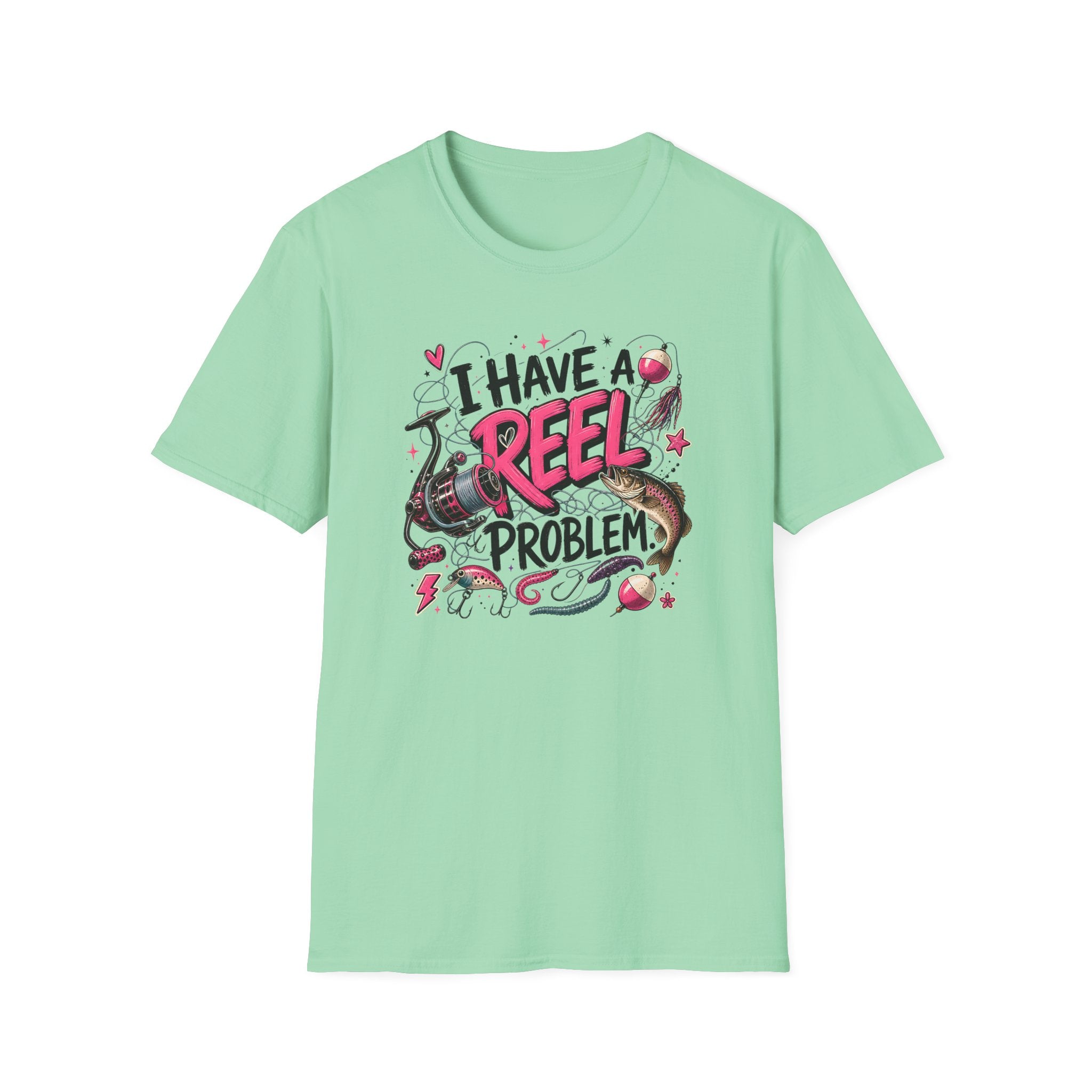 I Have A Reel Problem T-Shirt