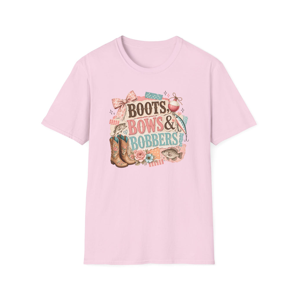 Boots Bows & Bobbers T-Shirt