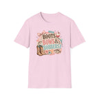 Boots Bows & Bobbers T-Shirt