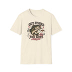 Out Fished The Boys Again T-Shirt
