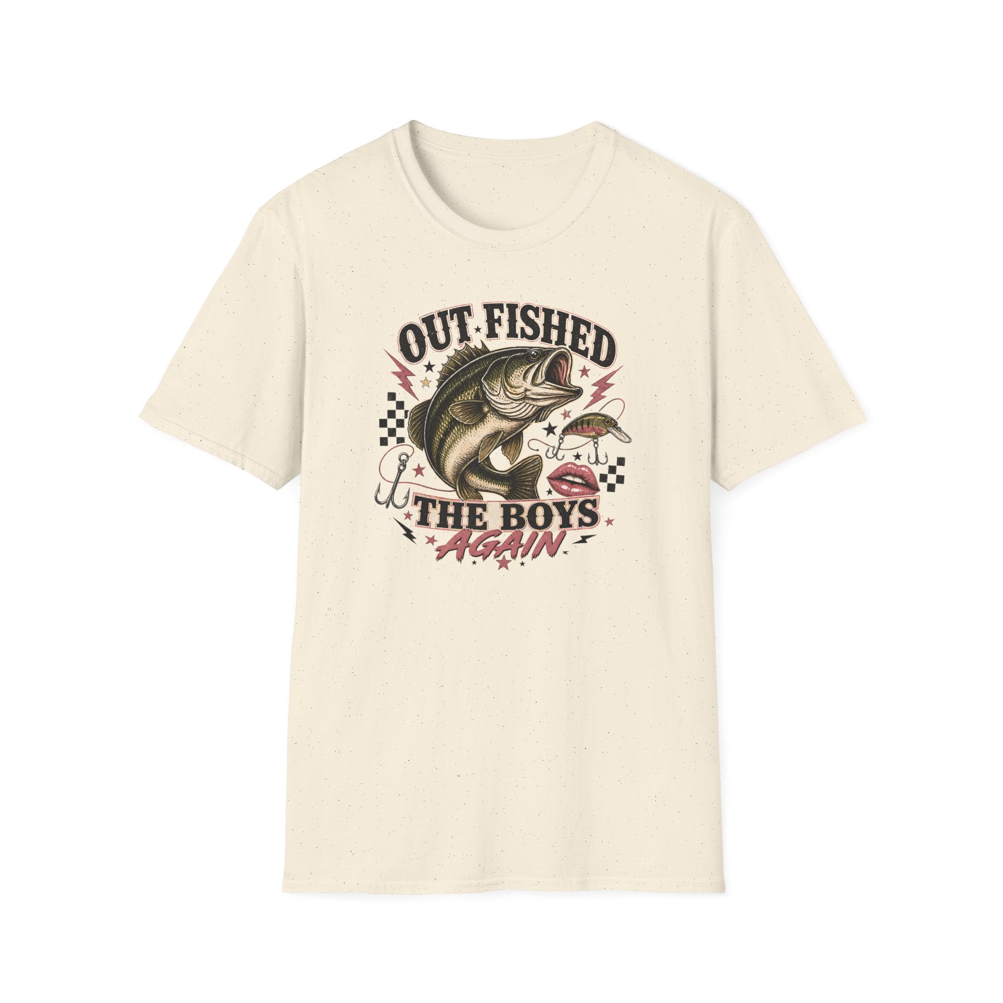 Out Fished The Boys Again T-Shirt