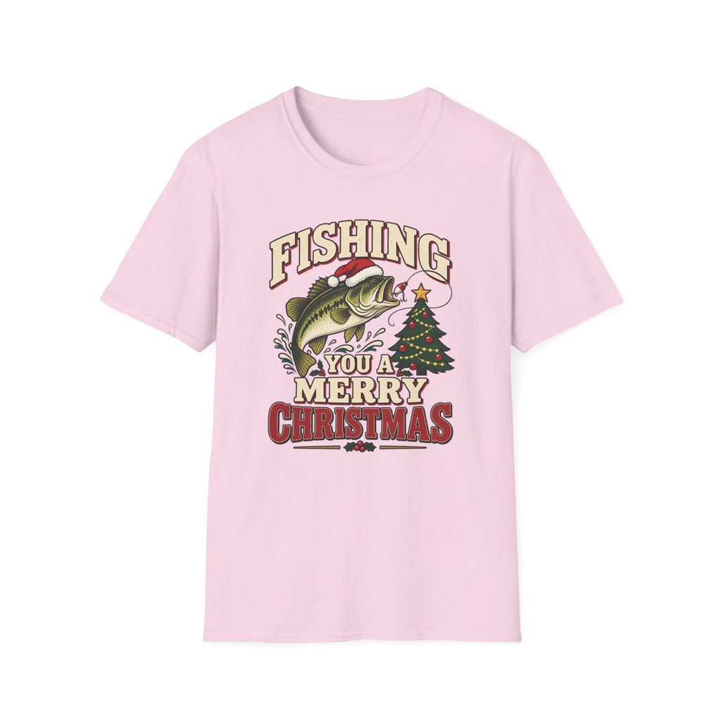 Fishing You A Merry Christmas T-Shirt