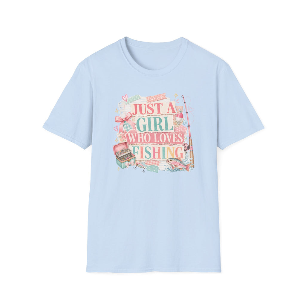 Just A Girl Who Loves Fishing T-Shirt