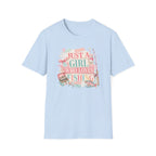Just A Girl Who Loves Fishing T-Shirt