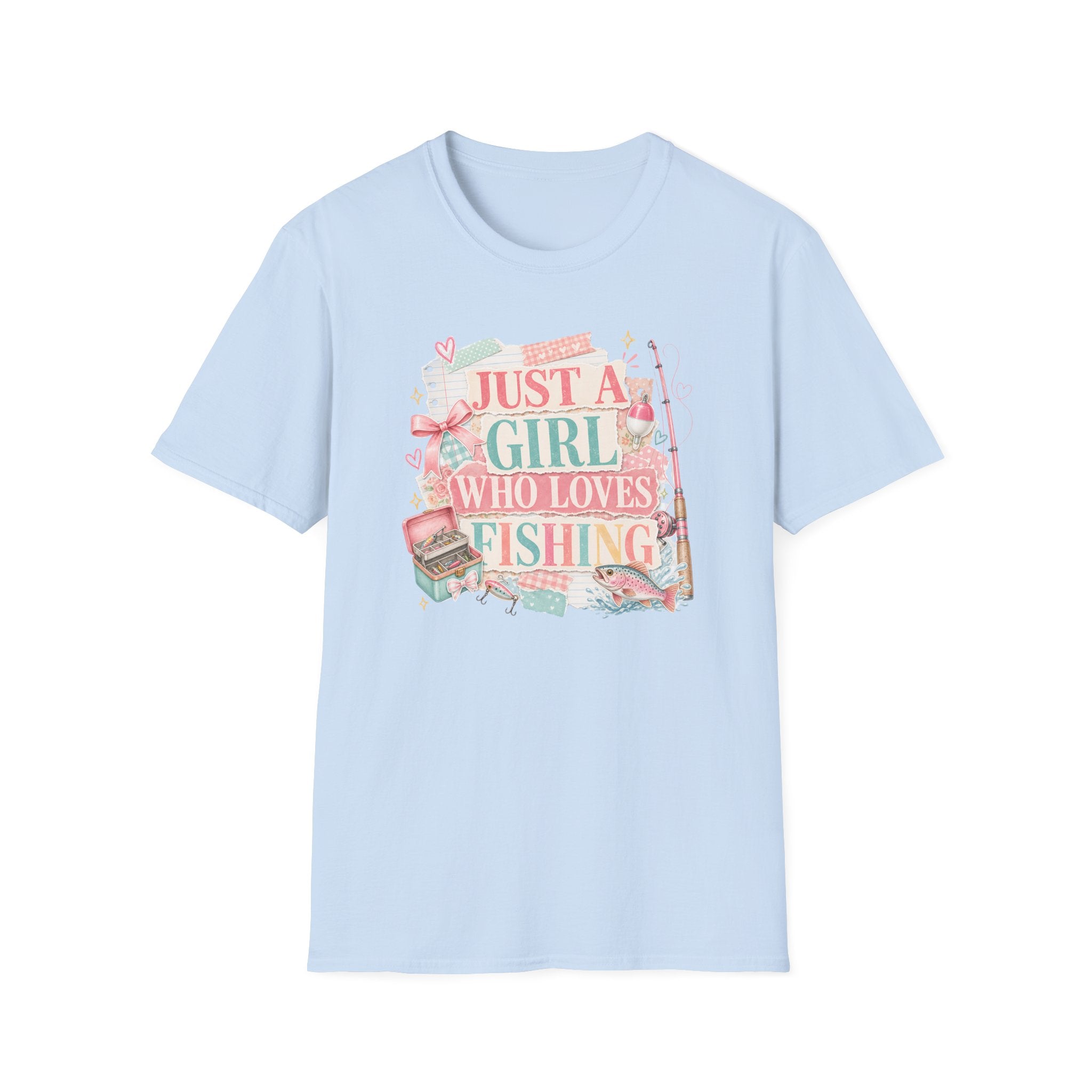 Just A Girl Who Loves Fishing T-Shirt