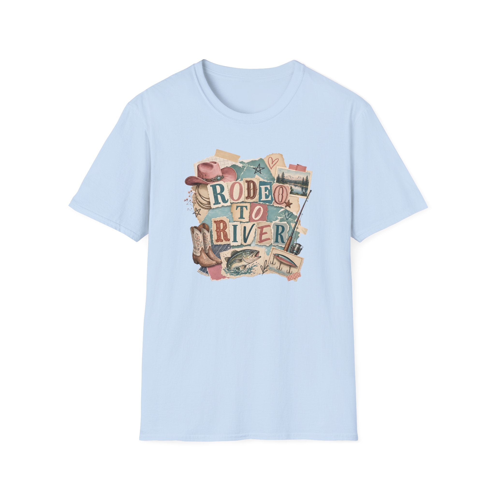 Rodeo to River T-Shirt