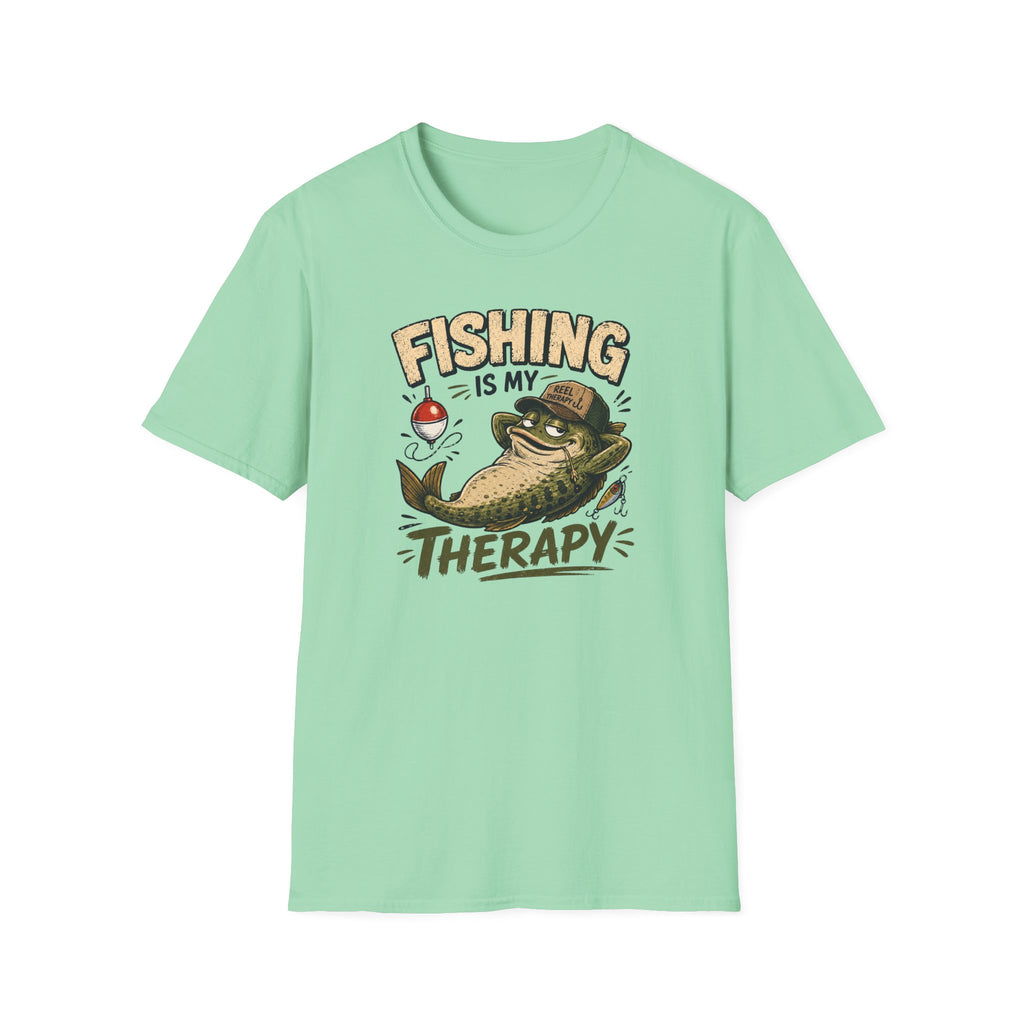 Fishing Is My Therapy T-Shirt