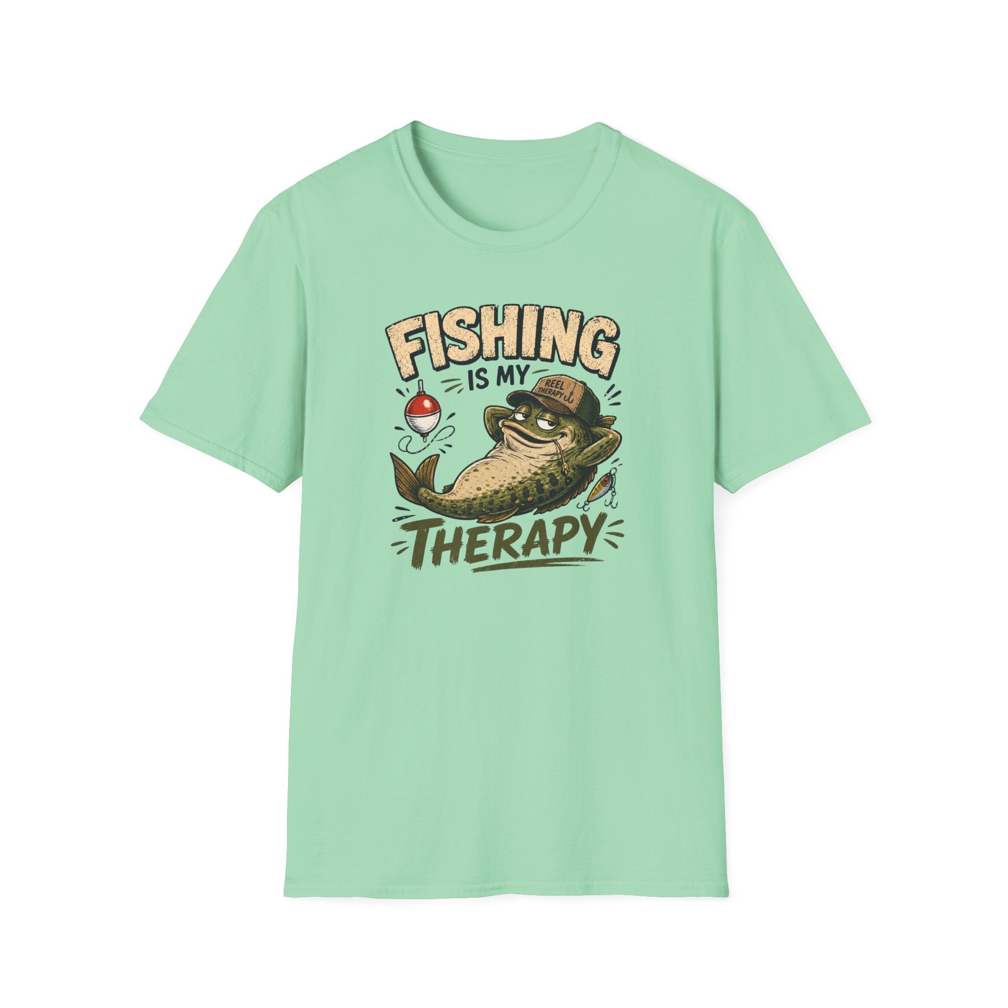 Fishing Is My Therapy T-Shirt