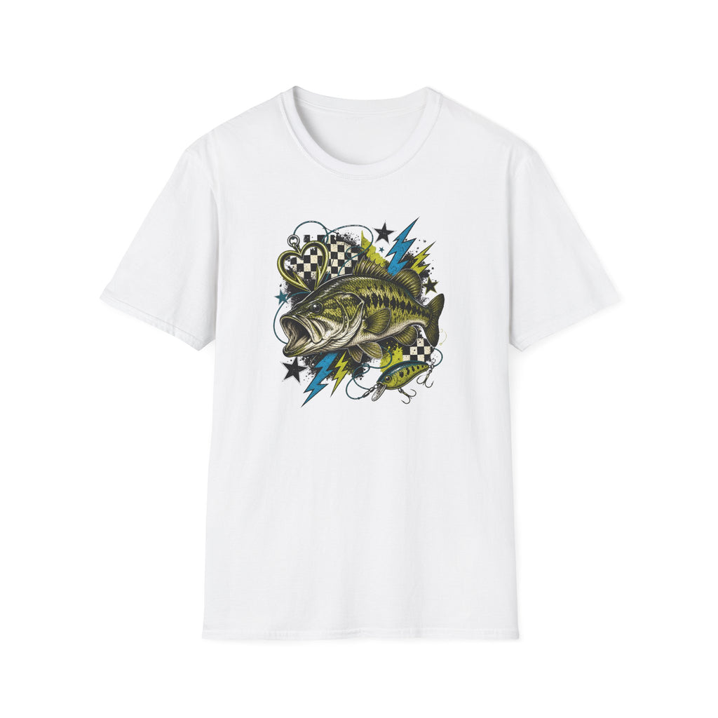 Heart Hook & Bass T-Shirt