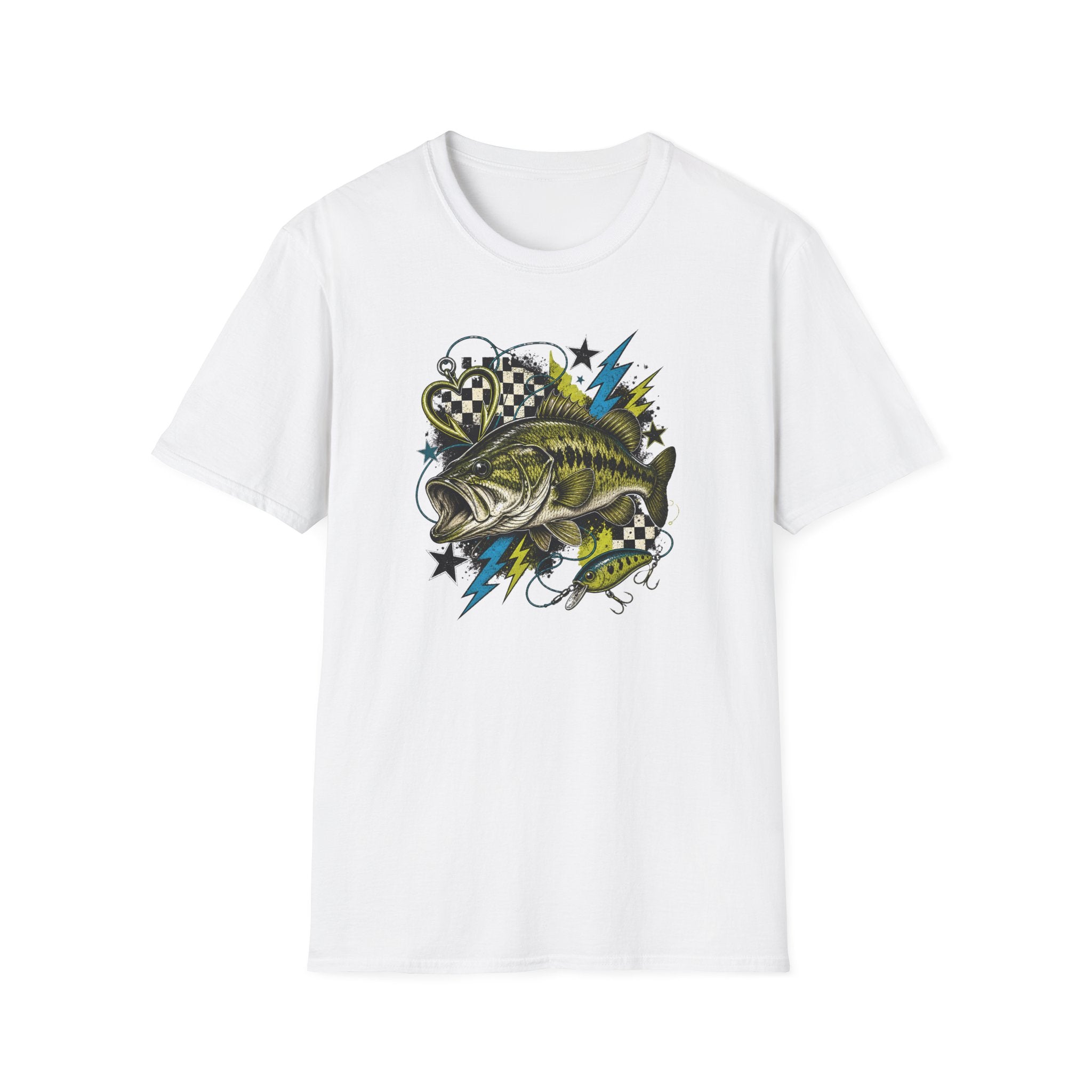 Heart Hook & Bass T-Shirt