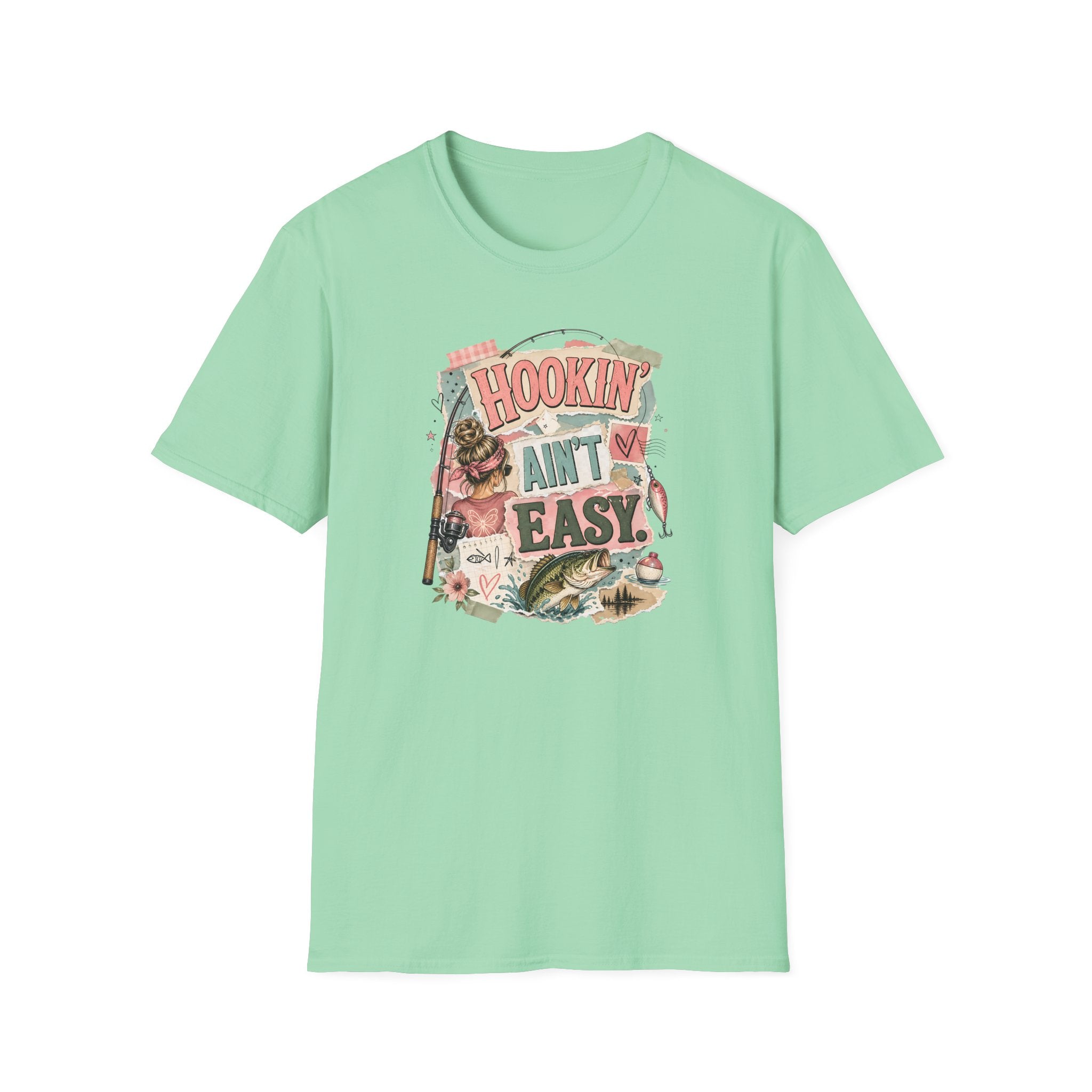 Hookin' Ain't Easy T-Shirt
