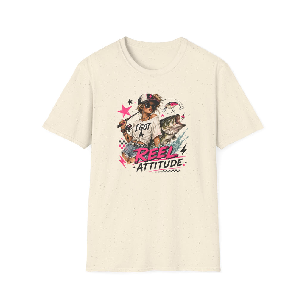 I Got A Reel Attitude T-Shirt