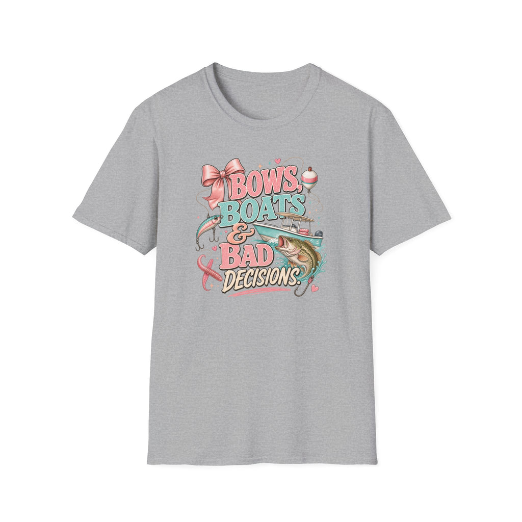 Bow Boats & Bad Decisions T-Shirt