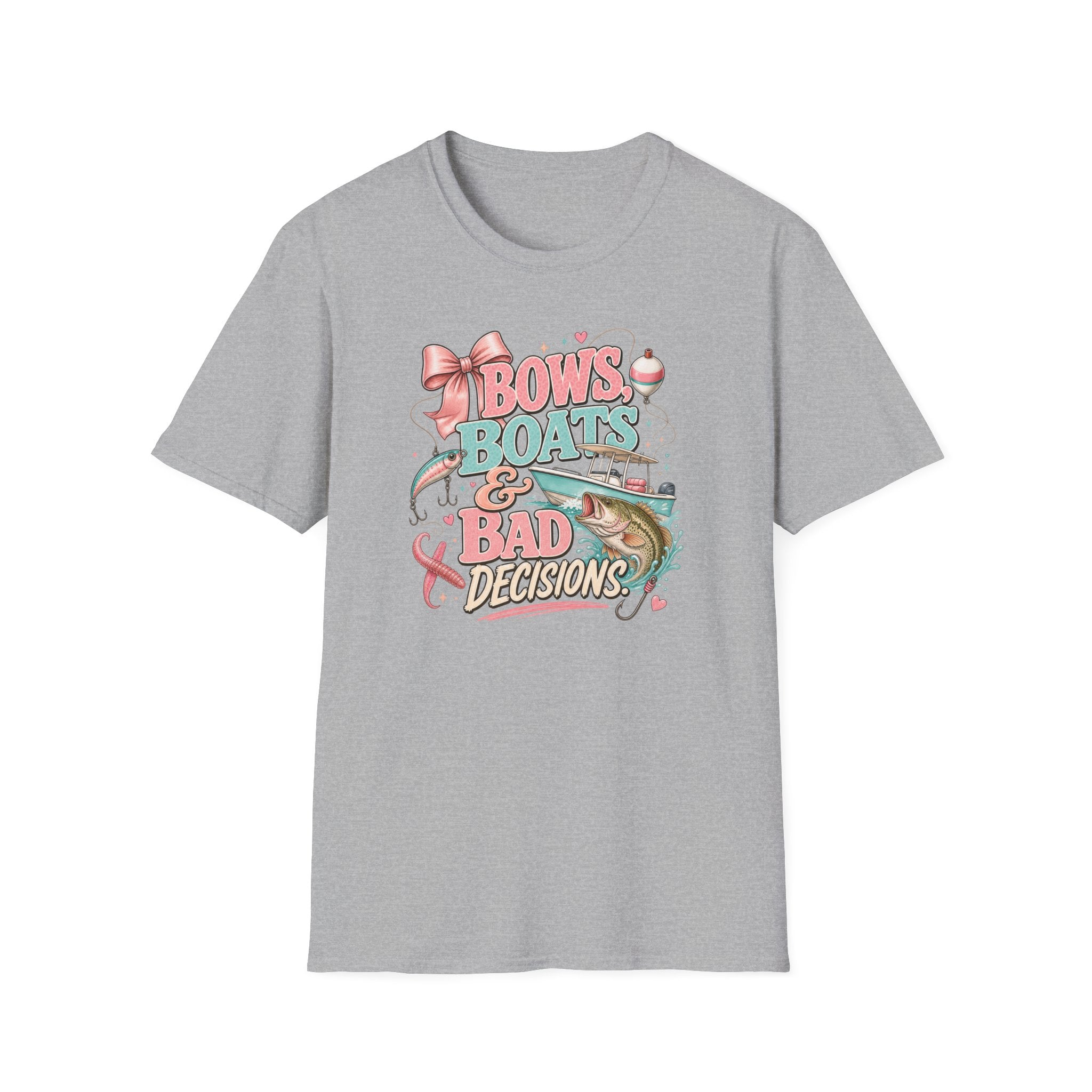 Bow Boats & Bad Decisions T-Shirt
