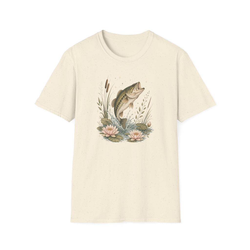 Bass and Lilies T-Shirt