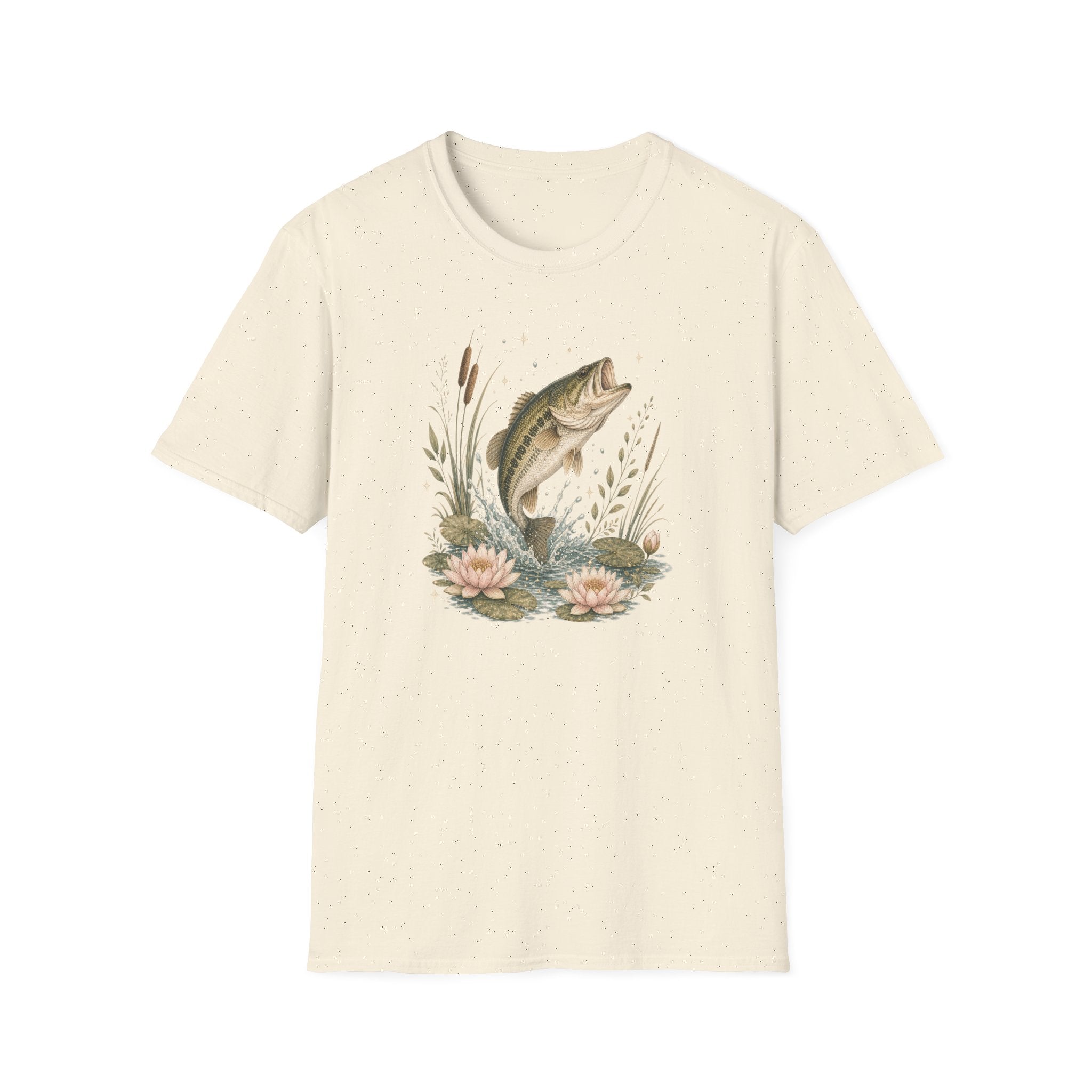 Bass and Lilies T-Shirt
