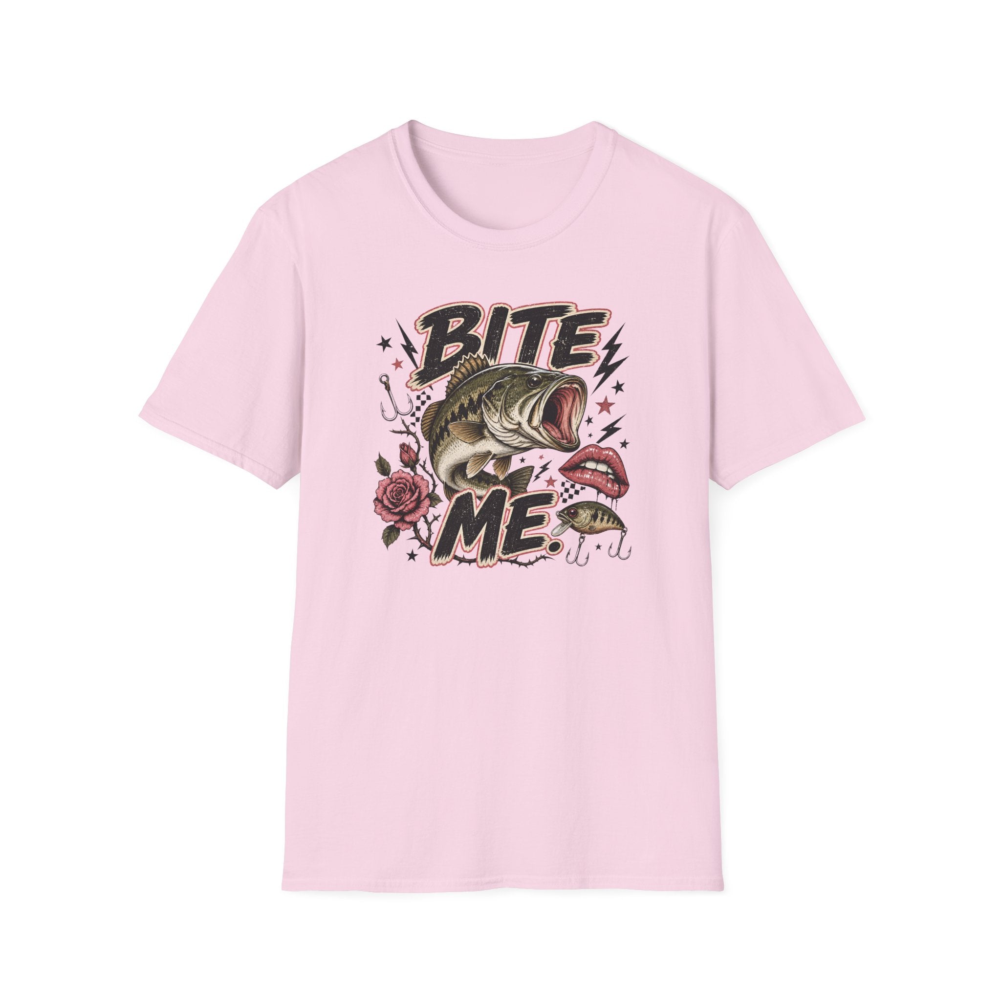 Edgy Bite Me T-Shirt