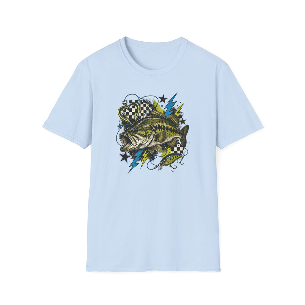 Heart Hook & Bass T-Shirt