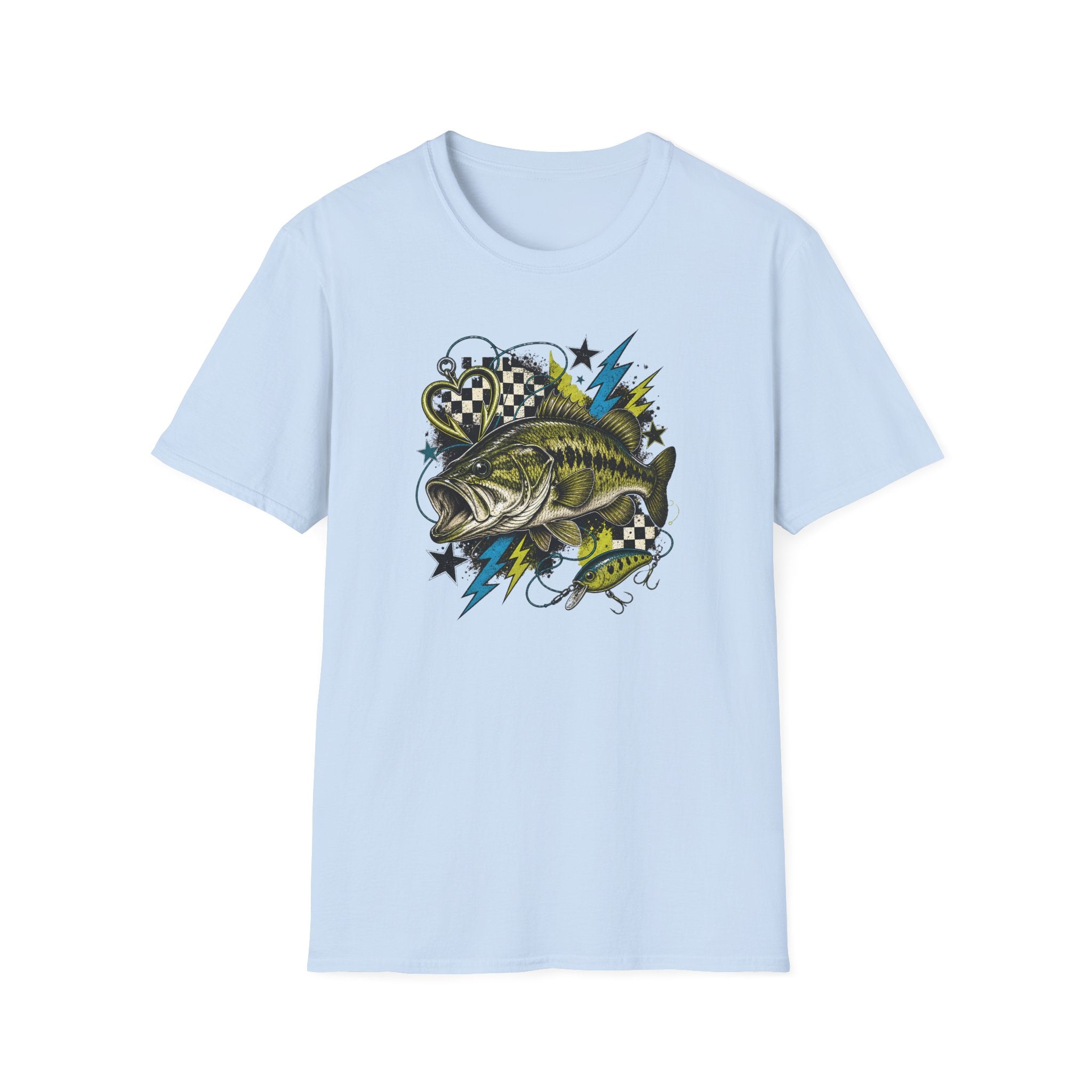 Heart Hook & Bass T-Shirt