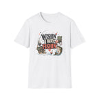 Wishin' I Was Fishin' Too T-Shirt