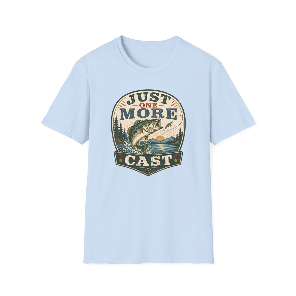 Just One More Cast T-Shirt
