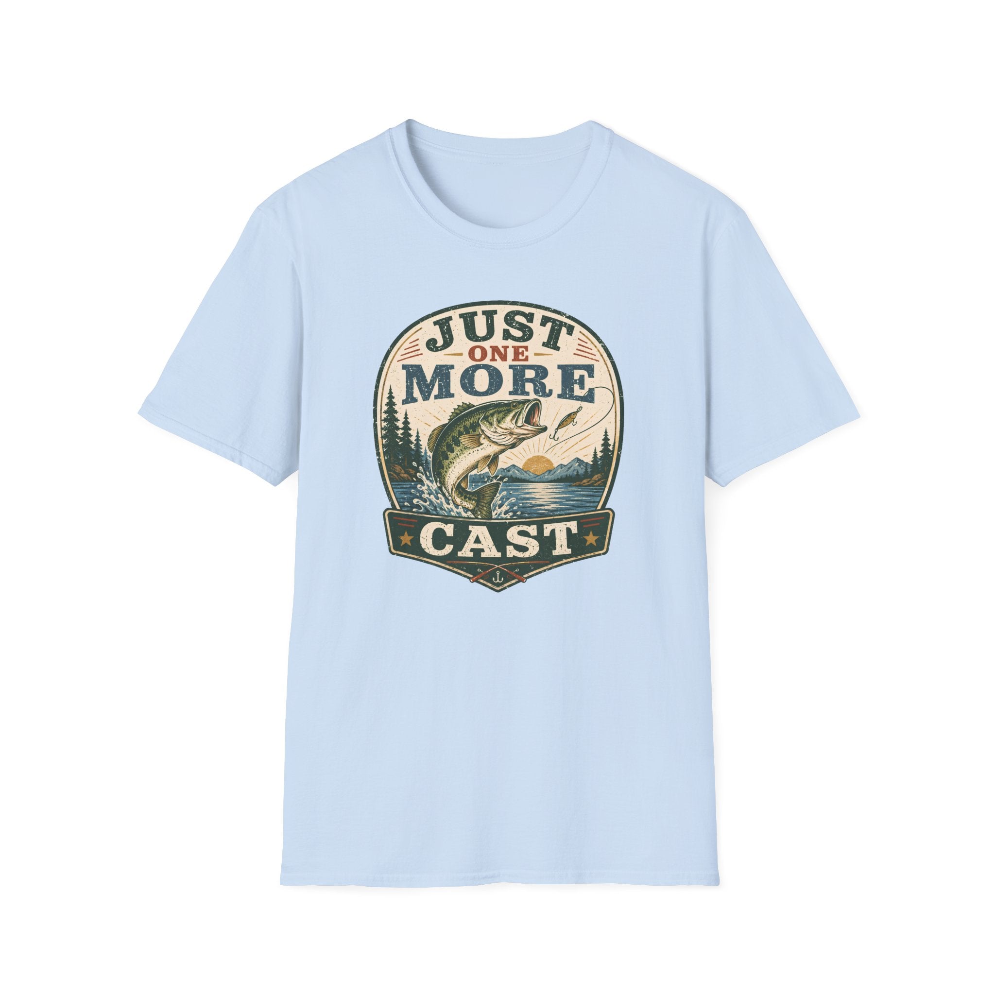 Just One More Cast T-Shirt