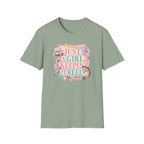 Just A Girl Keepin' It Reel T-Shirt