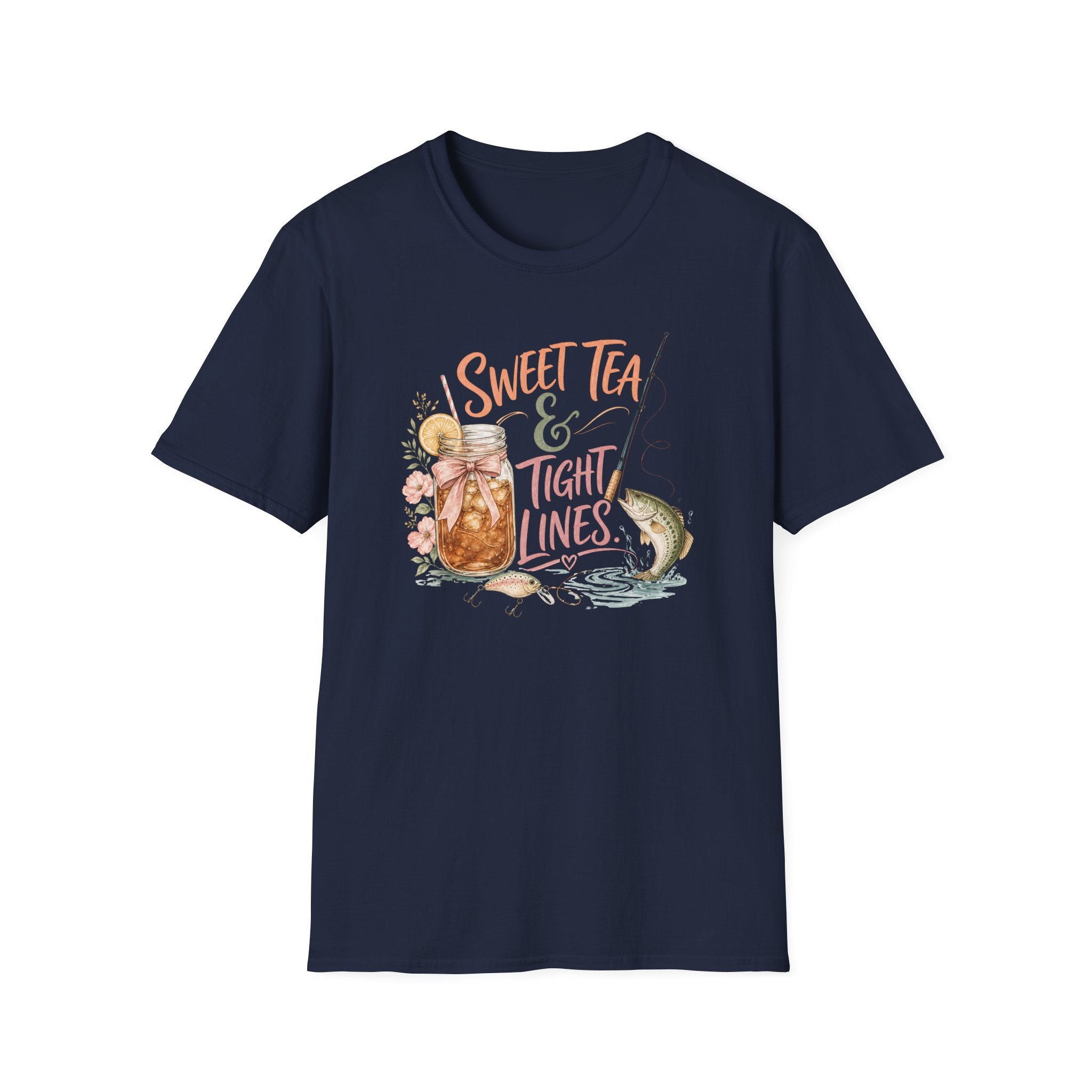 Sweet Tea & Tight Lines T-Shirt