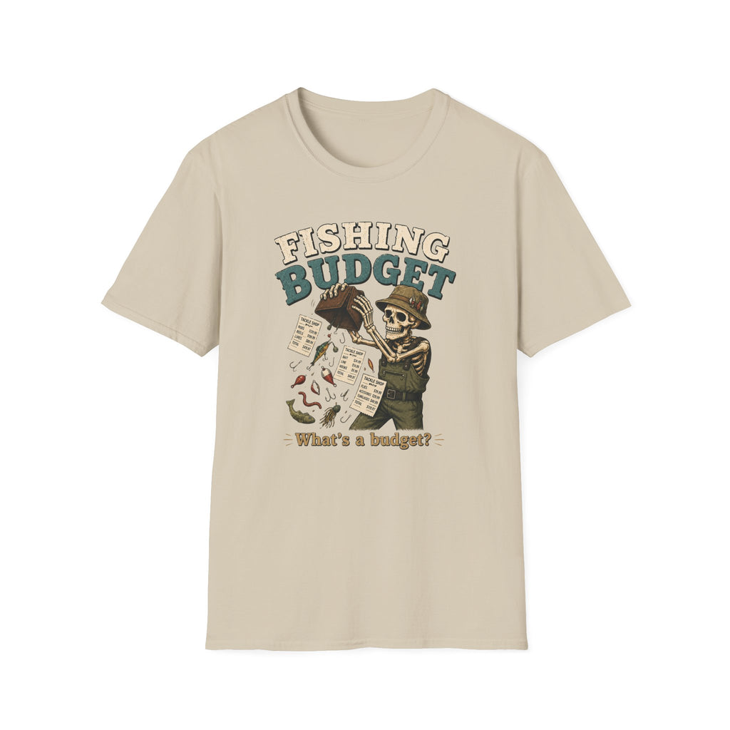 Fishing Budget T-Shirt