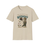 Fishing Budget T-Shirt