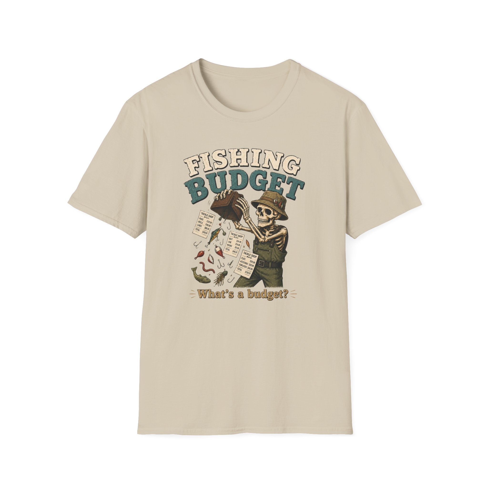 Fishing Budget T-Shirt