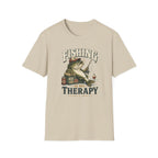 Fishing Is My Therapy T-Shirt