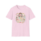 Fishing Hair Don't Care Scrapbook T-Shirt