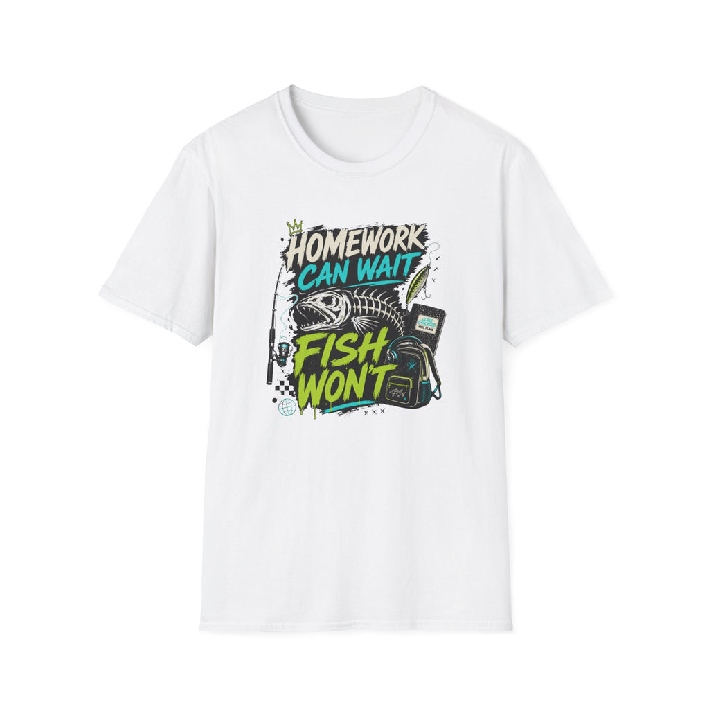 Homework Can Wait T-Shirt