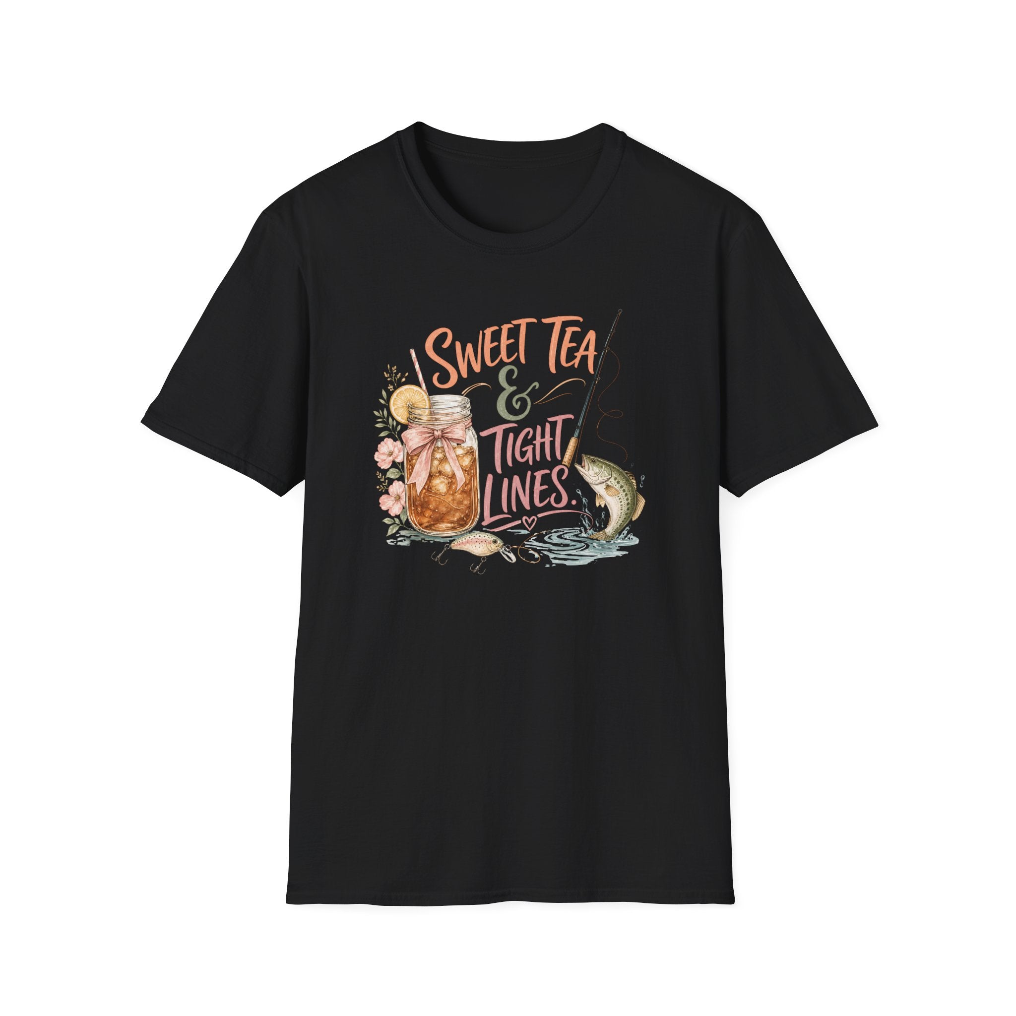 Sweet Tea & Tight Lines T-Shirt