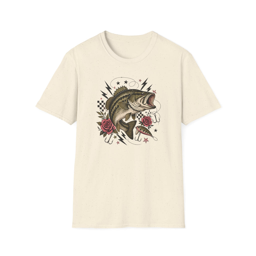 Bass & Roses T-Shirt