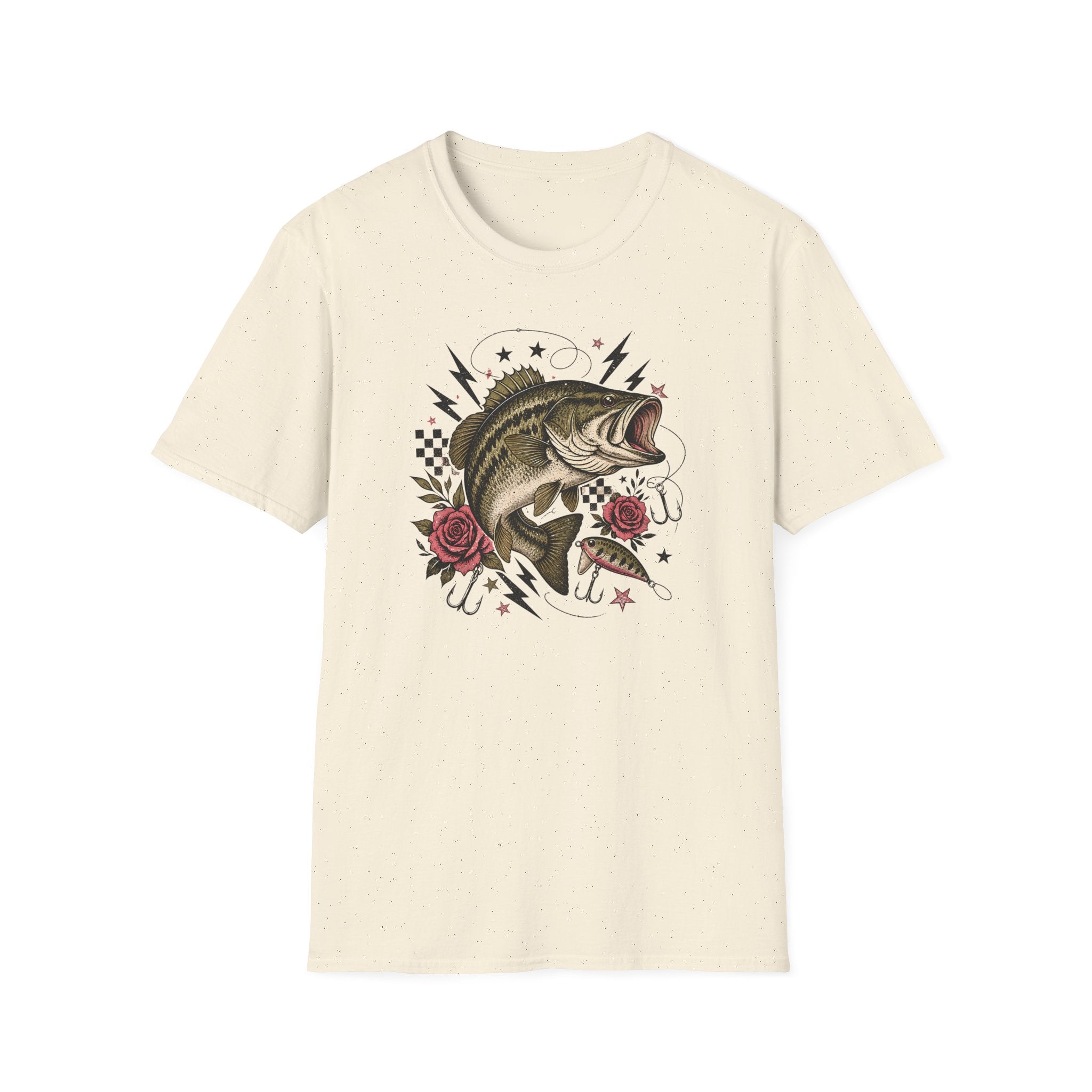 Bass & Roses T-Shirt